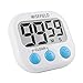 WiseField Digital Kitchen Timer Loud Alarm With Large Screen Magnetic for kitchen Cooking Baking