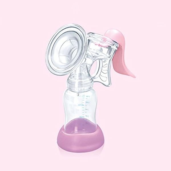 Rollsnownow Manuell bröstpump gravida kvinnor bröstsugare mamma