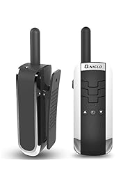 Walkie Talkies recargable con auriculares de MDROKUN de 16 canales Walkie Talkies para el restaurante del hotel Centro comercial Bar