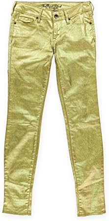 Bullhead Denim Co. Womens Sparkle Skinny Fit Jeans 075 3x31
