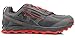 ALTRA Men's AFM1855F Lone Peak 4.0 Trail Running Shoe, Gray/Orange - 12 D(M) US