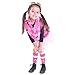 Angelina 6-Pair-Pack Girls Winter Fashion Uniform Tights