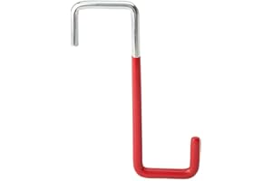 National Mfg. N271-009 2219BC 6" Red Vinyl Coated Rafter Hooks - Quantity 2222