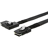 CableCreation Internal Mini SAS(SFF-8087) 36Pin Right Angle Male to Internal Mini SAS (SFF-8087) 36Pin Male Cable, 0.75 Meter
