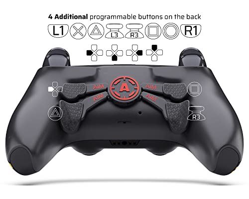 Reduces Shedding By 95 Silent Modz PS5 Custom Controller - Wireless ...