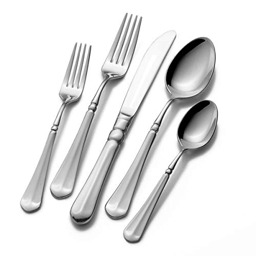 Mikasa French Countryside 65Piece 18/10 Stainless Steel Flatware