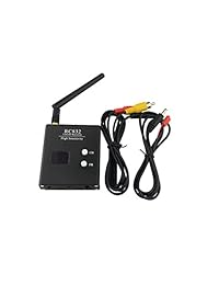 wolfwhoop wt03 + wr832 5.8 GHz 40 Ch 25 mW 50mw 200mw Micro FPV AIO cámara y 5.8 GHz 40 Ch FPV receptor Kit