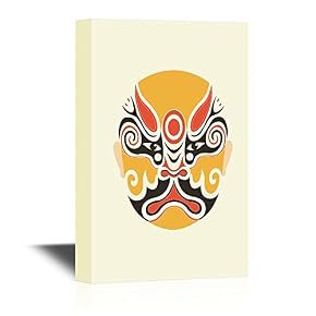 Chinese Culture Peking Opera Mask