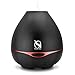 Natalie Styx 300ml Essential Oil Diffuser, Aromatherapy Ultrasonic Cool Mist Diffuser with 7 Colors Night Light, Aroma Humidifiers for Bedroom Living Room Yoga Spa