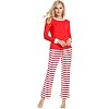 Avidlove-pigiama-da-notte-Donne-Signore-Set-di-Natale-di-cotone-a-maniche-lunghe-e-pavimentazione-striscia