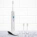 ToiletTree Products Poseidon Rechargeable Sonic Toothbrush with Inductive Charger and 3 Replacement Brush Heads for Multiple Users