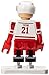 NHL Detroit Red Wings Tomas Tatar GEN 2 Limited Edition Minifigure, Small, Black