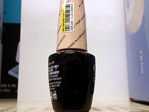Be There in a Prosecco GEL Polish V31 0.5 fl OZ