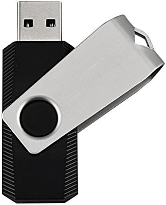 TOPESEL 32GB USB Flash Drive Memory Stick Thumb Drive Swivel USB 2.0 JumpDrive