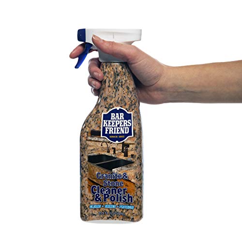 Bar Keepers Friend Granite & Stone Cleaner & Polish (25.4 oz) Granite