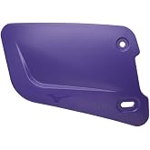 Mizuno Batters Face Protector, Purple, Right Hand Batter