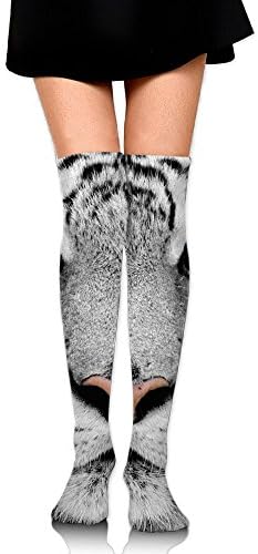 Tiger Wild Animal Unisex Casual Crew Athletic Socks Knee Long High Soccer Socks