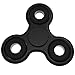 Fidget hand spinner toy Premium Bearing High Speed Perfect For ADD, ADHD, Anxiety, and Autism Adult Children(Black)