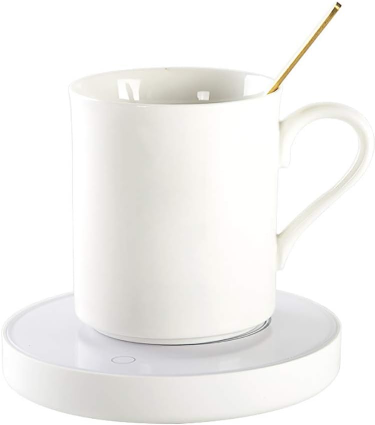 Koowaa USB Heating Coaster Wireless Cup Heater Smart Touch Cup Heating