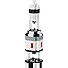 nanoblock - Space - Saturn V Rocket, Sight to See Series Building Kit, Small