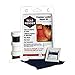 Tear Mender Premium Leather Repair Kit with Patches and Color Refinish Compound, 2 oz Bottle, TM-P-LRK