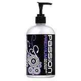 Passion Lubes Premium Silicone Lube Blend, 16.4 oz