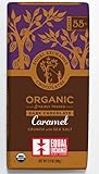 Equal Exchange Organic Chocolate Caramel Crunch with Sea Salt, 2.8-Ounce (Pack of 6)