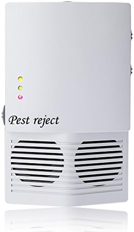 FXIN Sonic Pest Repellent,Electronic &amp; Ultrasound Indoor Plug in Mouse and Insect Repeller for House Pest,Get Rid of Rodent, Mice,Roaches,Bed Bugs,Fleas,Non-Toxic,No Kill,Child &amp; Pet Safe Control