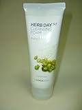 The Face Shop Herb Day Cleansing Cleansing Foam (Mung Beans) 170ml /Made in Korea