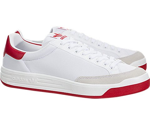 rod laver adidas red