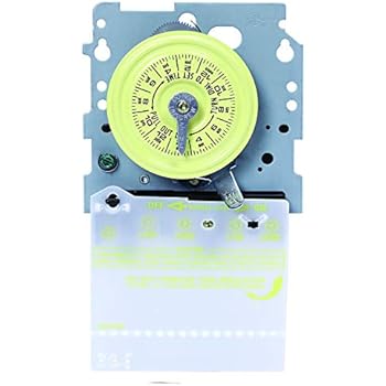 Intermatic T104M Mechanical Time Switch Mechanism Only