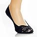 Lace No Show Liners Socks - 5 Pack Christmas Gift Package Women's Low Cut Non-skid Boat Socks