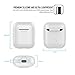 [Upgraded Version] AhaStyle AirPods Silicone Case Shock Proof Protective Cover for Apple AirPods (Night Glow)