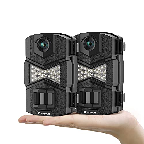 2 pack trail camera