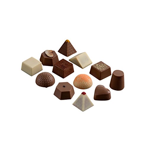 CocoArt Chocolate Truffle Gift Box, Assorted Flavors, 4 Pack