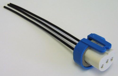 9004 / 9007 Headlight Plug (Connector or Socket) Harness with USA made 16 GAUGE Wires and Moisture Seals