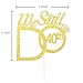 Gold We Still Do 40th Cake Topper - 40th Vow Renewal Wedding Aniversary Party Decoration3