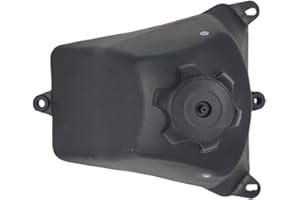 ZTDZZH Plastic Fuel Gas Tank for 110cc 125cc 150cc Apollo Dirt Bike Pit Bike