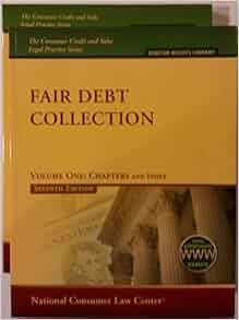 Fair Debt Collection Consumer Credit And Sales Legal