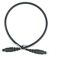 DKARDU Fiber Optic Cable Extender Coupler Optical Toslink Digital Audio Female To Female Adapter Connector Extension Jack For Optical Plug Male Cord 4 Pcs - View #5