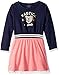 Nautica Girls' Anchor Sweater Dress