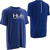 Huk Tri-Blend Logo T-Shirt