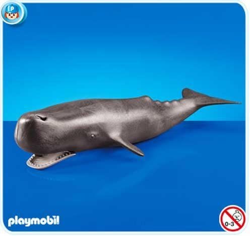 PLAYMOBIL 7998 - Whale, Grey, 34 cm