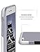 iPhone 7 Case, GOSHELL Hybrid Impact 3 Color Bumper Case Shock-Absorption Anti-Scratch Durable Rugged Protective Front Raised Lip Soft TPU & Hard PC Cover for Apple iPhone 7(4.7-Inch) - Gray