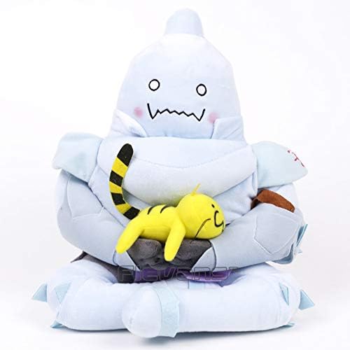 GrandToyZone DOLL SERIES - 30cm (11.8 inch) Alphonse Elric Plush Doll / Anime Fullmetal Alchemist Robot