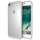 Maxboost iPhone 8 Case [Liquid Skin] Extreme Thin TPU Cover and Scratch Resistant for Apple iPhone 8 / iPhone 7 2016 2017