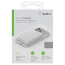 Belkin Wireless Power Bank w/MagSafe Compatible