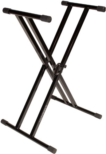 Ultimate Support IQ-2000 IQ Series X-style Keyboard Stand with Double-braced Tubing - 150 lbs. Capacity