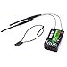 Xiangtat 2PCS Flysky FS-iA6B 2.4G 6 Channel Receiver - Long Range Dual-Pass PPM PWM Output ibus Remote Controller Transmitter Receiver - Compatible with FS-i4 FS-i6 FS-i10 FS-i6S FS-GT2E FS-G