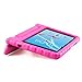 LTROP Lenovo TAB 4 8 Plus Case Portable Light Weight Shock Proof Convertible Handle Stand Case Cover for Lenovo TAB 4 8 Plus 2017 Tablet (TB-8704F/N), Rose